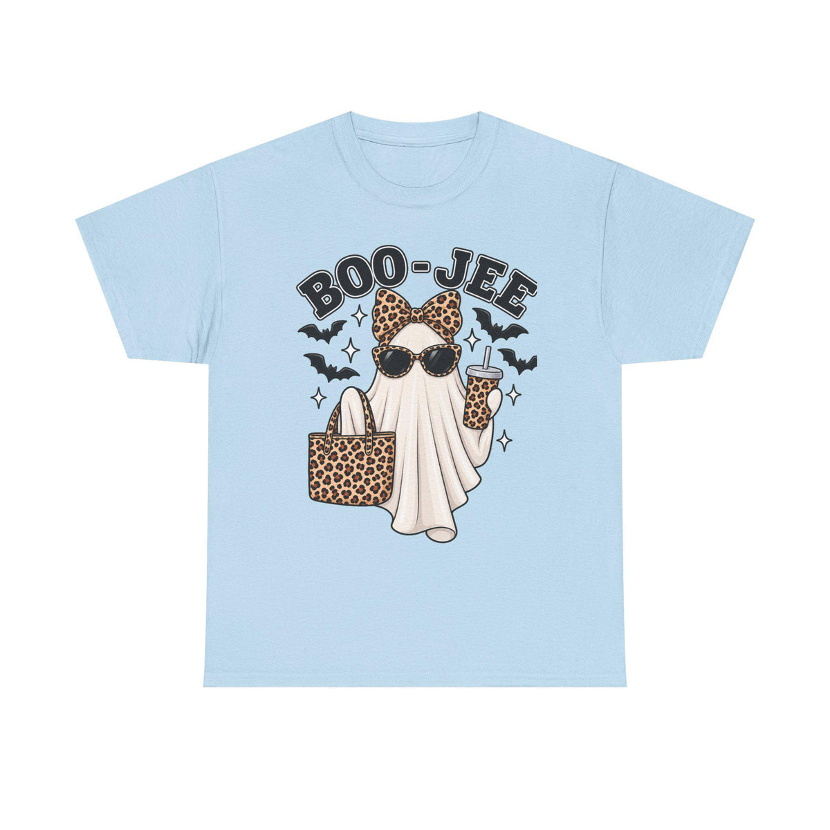 Boo-Jee Graphic Leopard T-Shirt