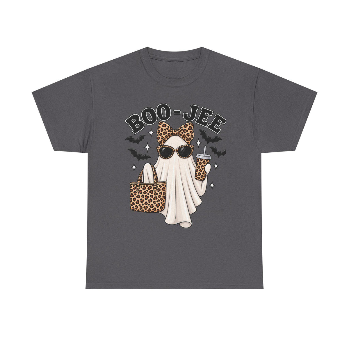 Boo-Jee Graphic Leopard T-Shirt