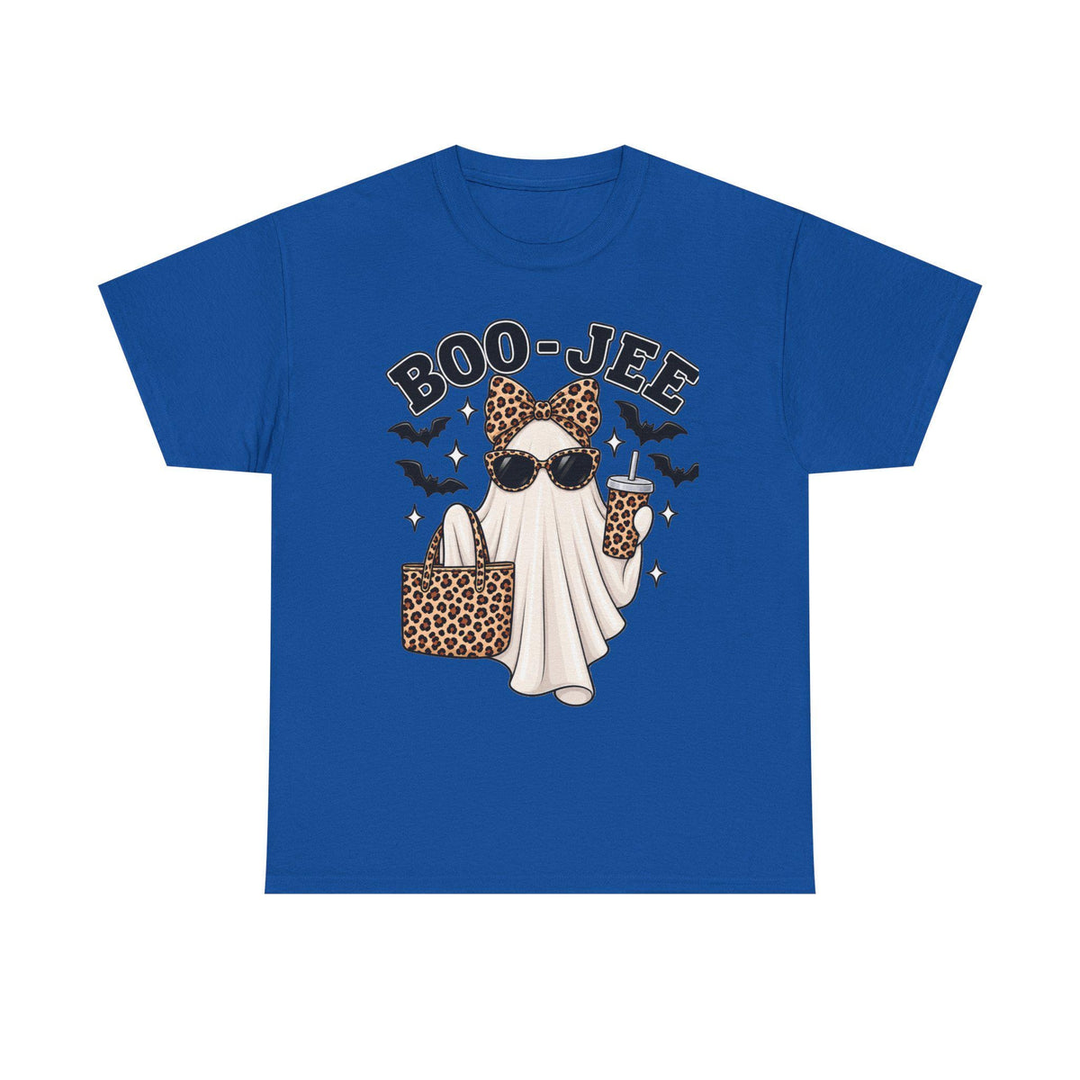 Boo-Jee Graphic Leopard T-Shirt
