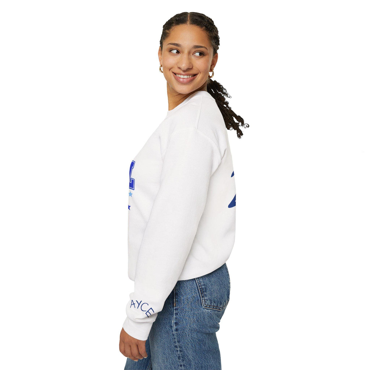 Football Mama Crewneck Sweatshirt