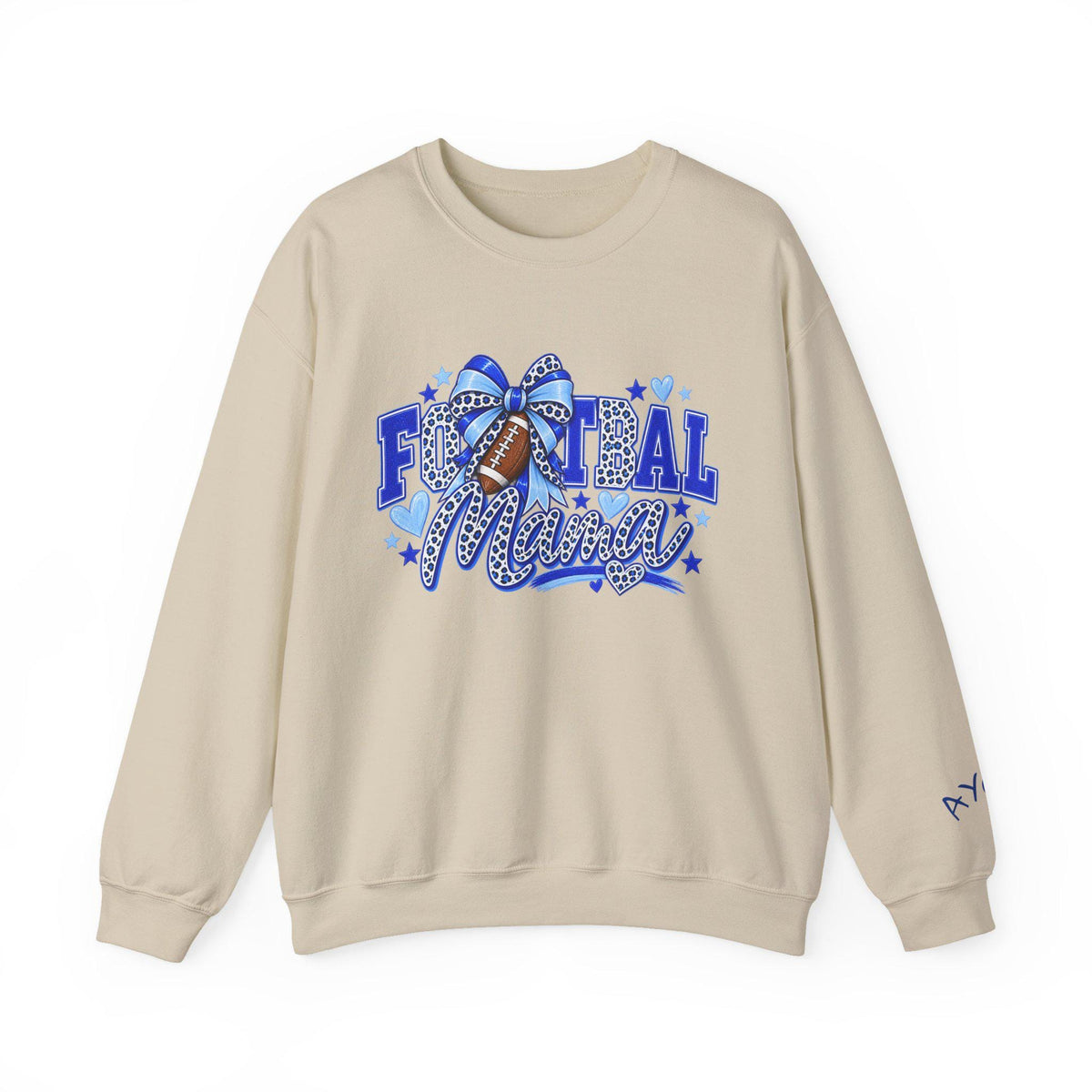 Football Mama Crewneck Sweatshirt
