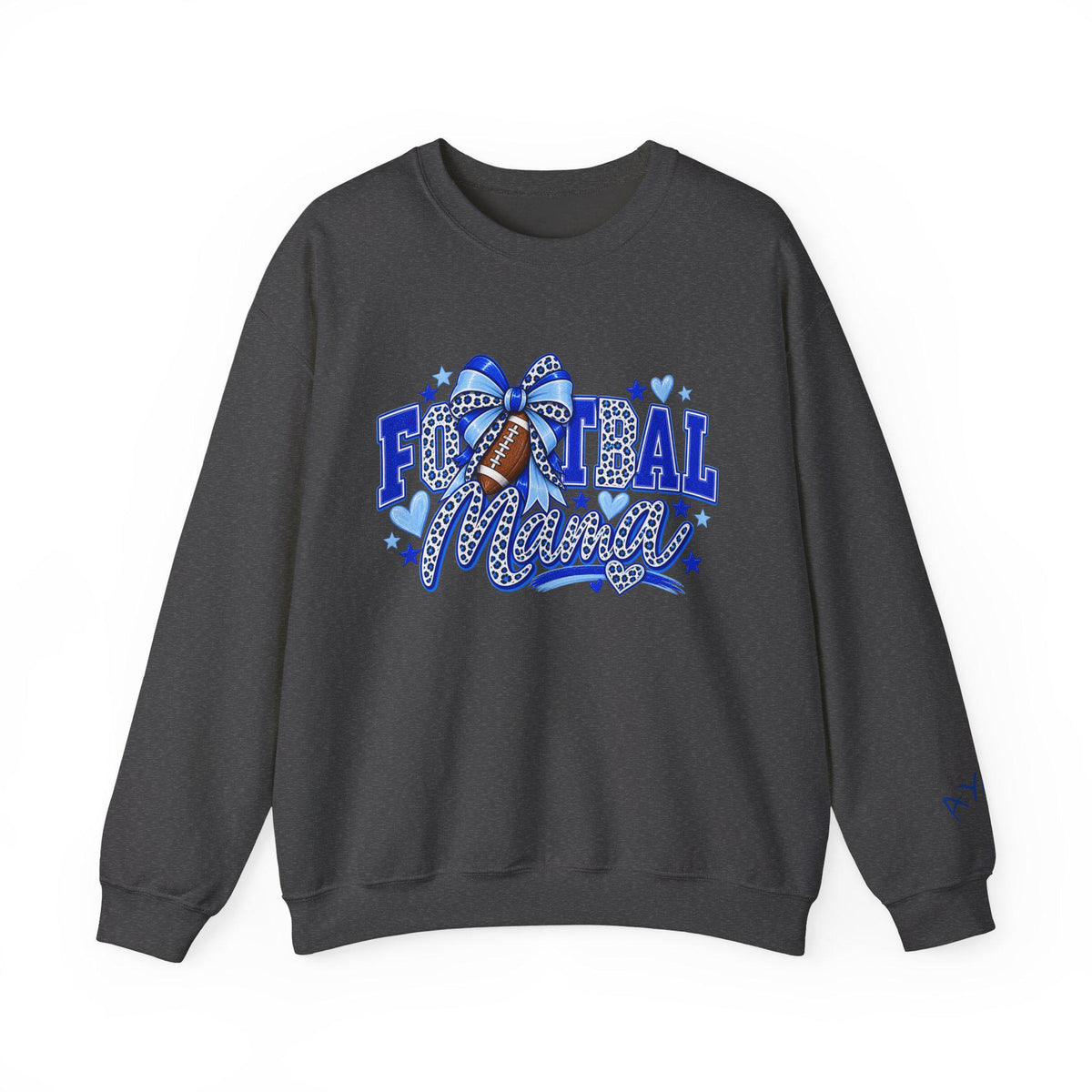 Football Mama Crewneck Sweatshirt