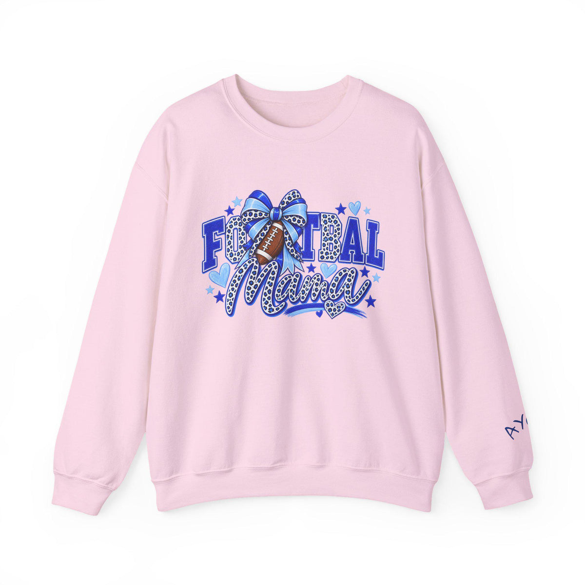 Football Mama Crewneck Sweatshirt