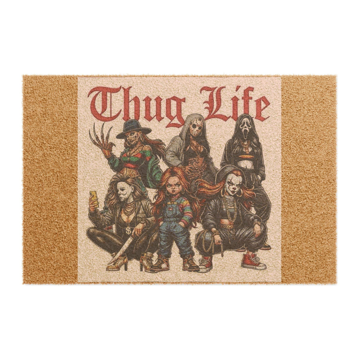 Spooky Theme Doormat