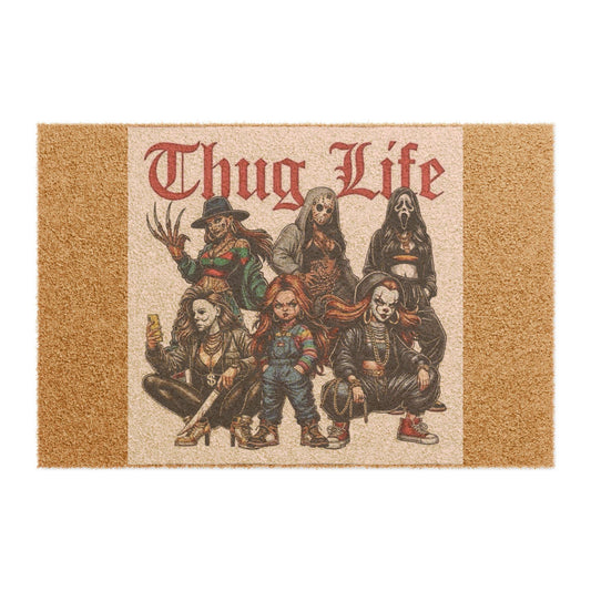 Spooky Theme Doormat