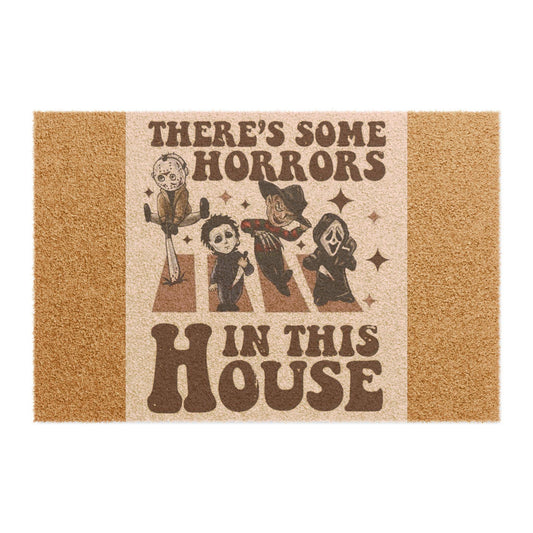 Themed Spooky Doormat
