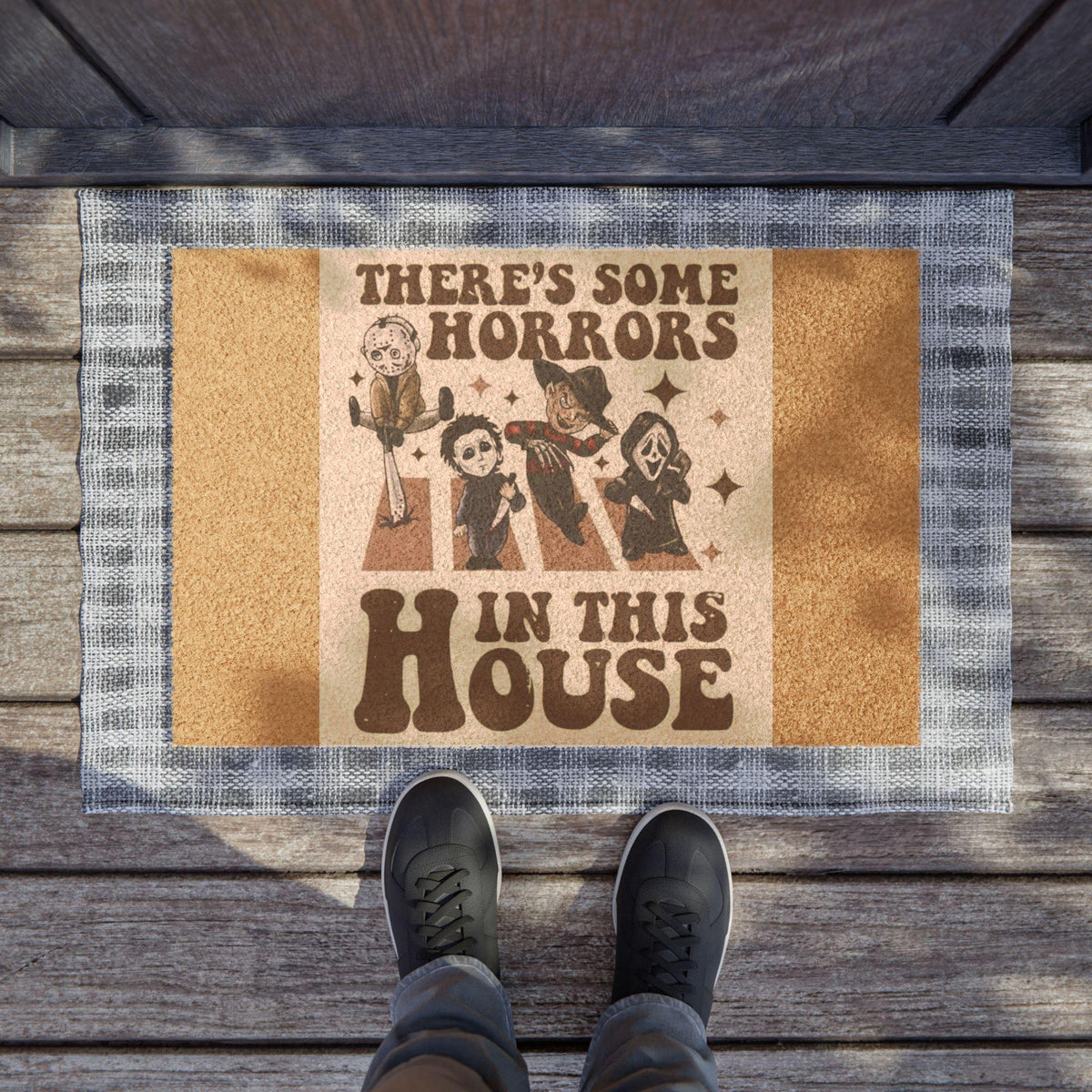 Themed Spooky Doormat