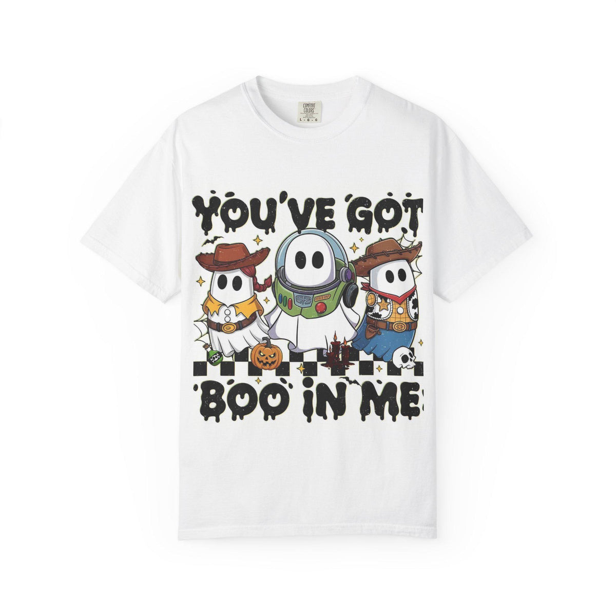 Themed Boo Graphic Tee