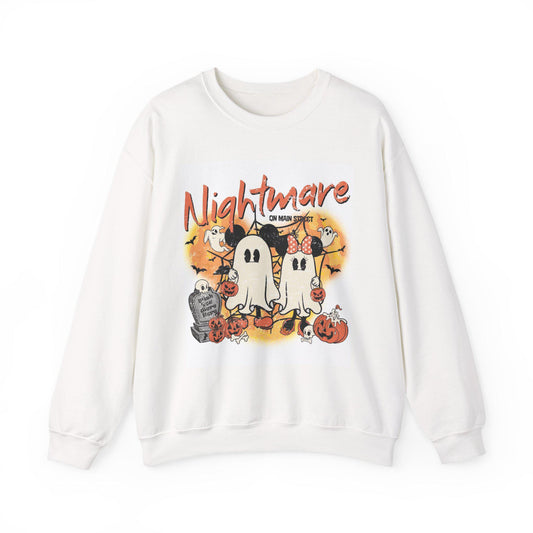 Fun Spooky Crewneck Sweatshirt, Themed Crewneck