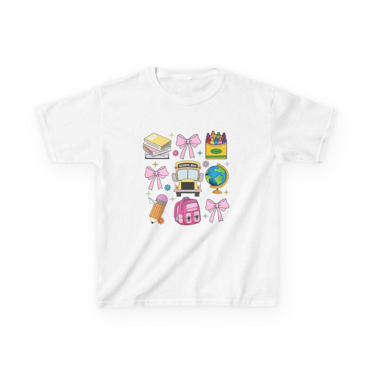 School Bow Tee