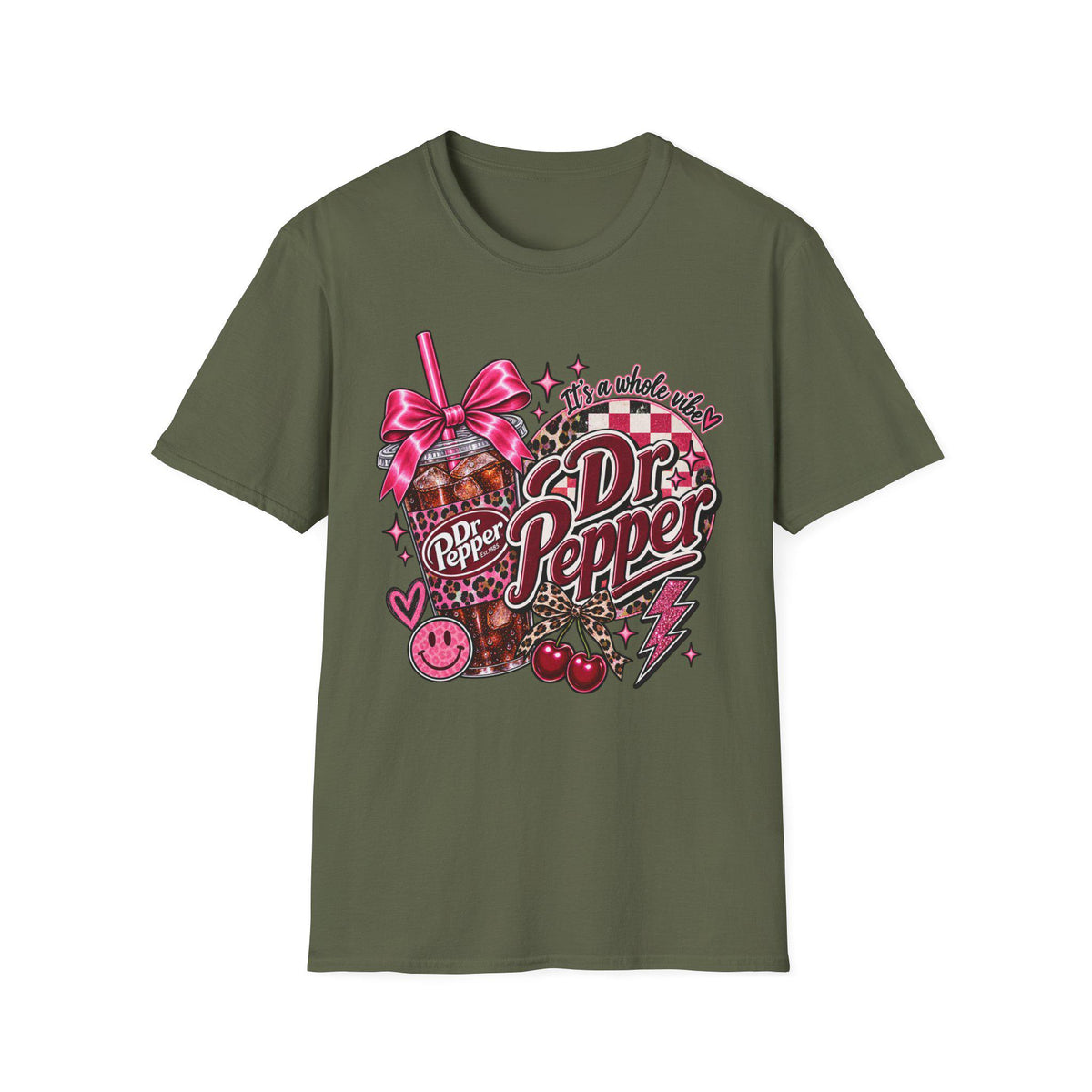 Soda Themed T-Shirt