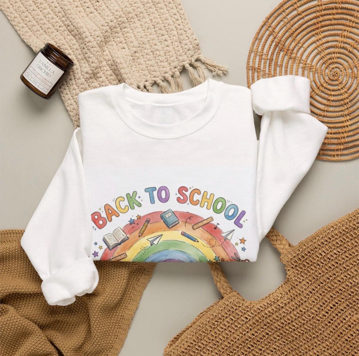 Back to School Crewneck