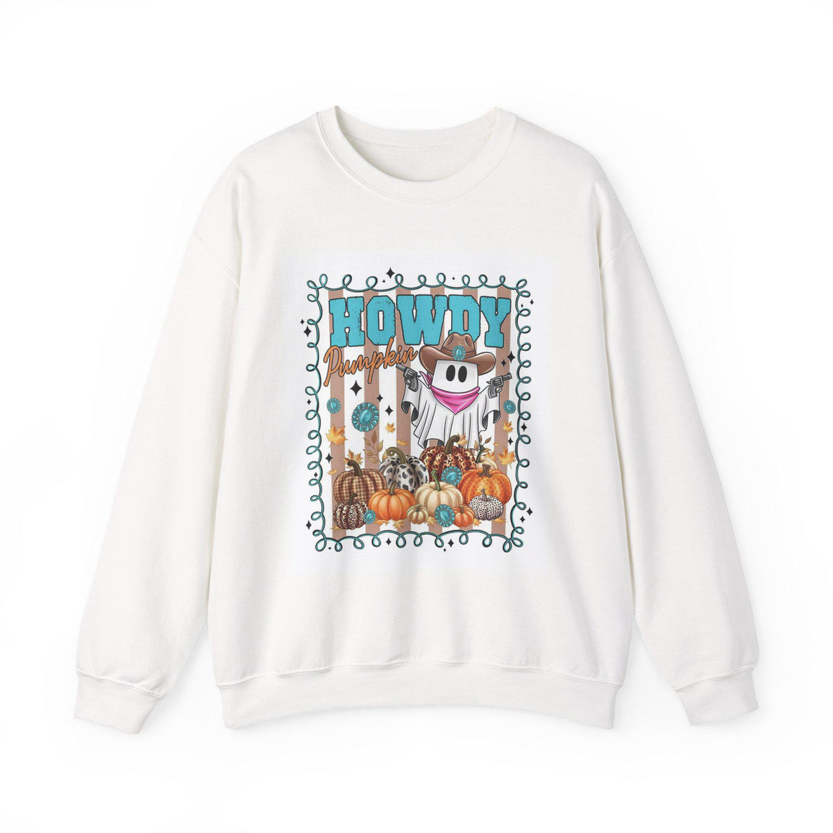 Howdy Pumpkin Crewneck Sweatshirt