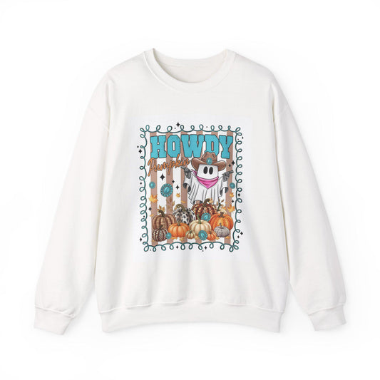 Howdy Pumpkin Crewneck Sweatshirt