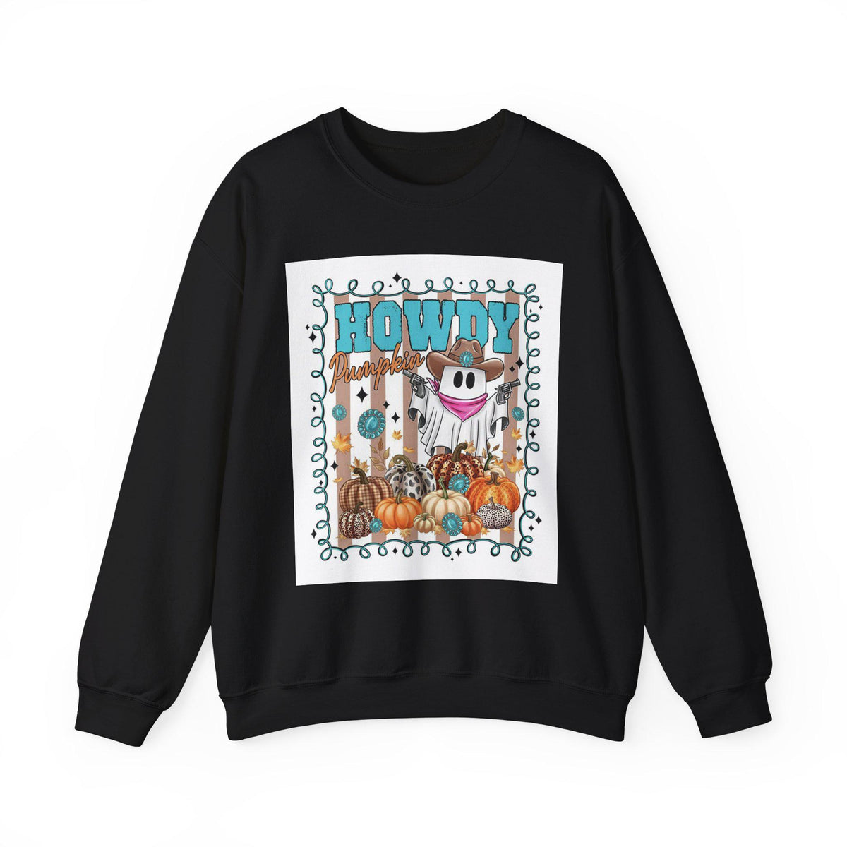 Howdy Pumpkin Crewneck Sweatshirt