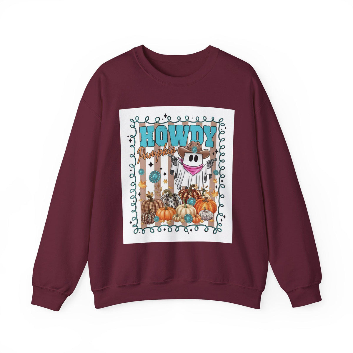 Howdy Pumpkin Crewneck Sweatshirt