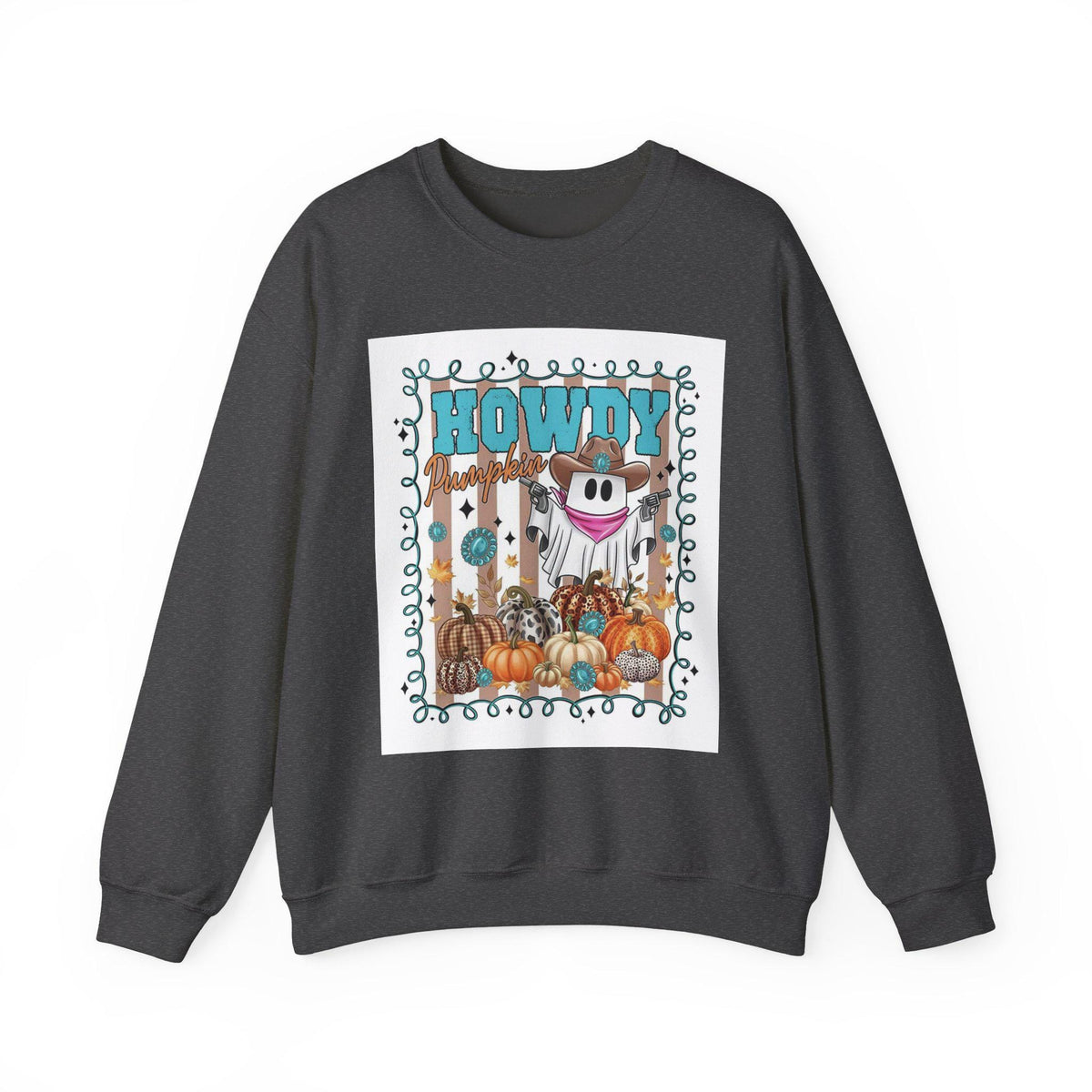 Howdy Pumpkin Crewneck Sweatshirt
