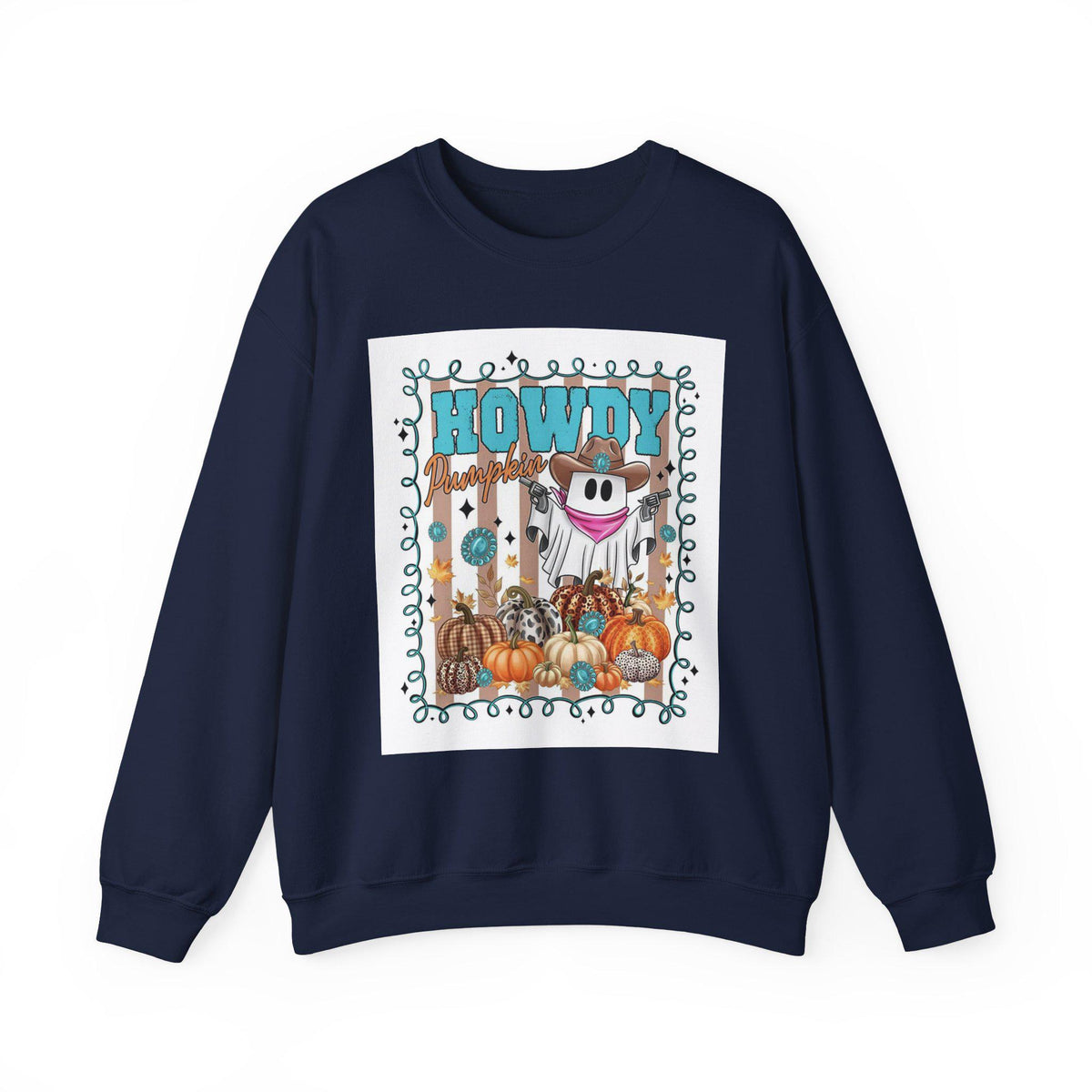Howdy Pumpkin Crewneck Sweatshirt