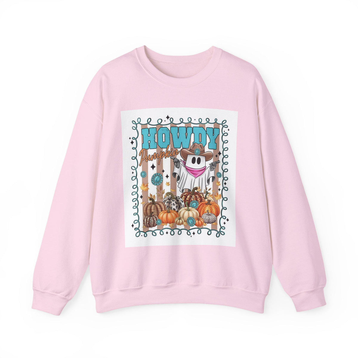 Howdy Pumpkin Crewneck Sweatshirt