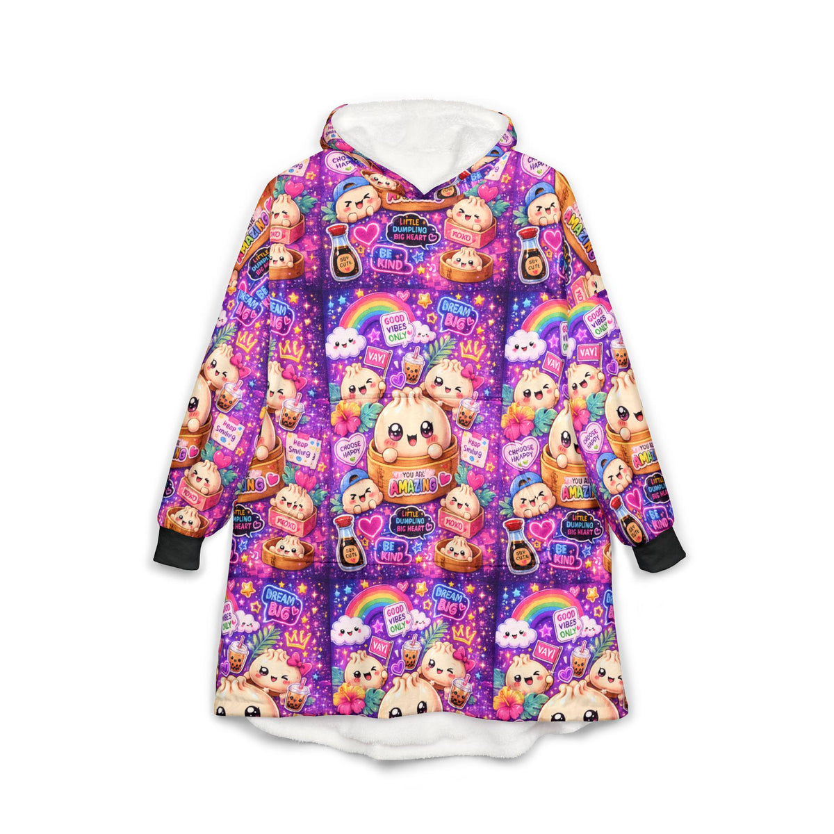 Unisex Hooded Blanket
