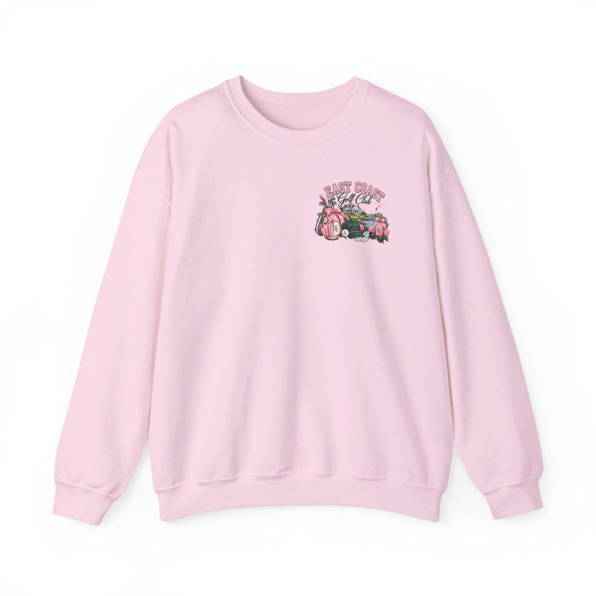 East Coast Luxury CEO Golf Crewneck
