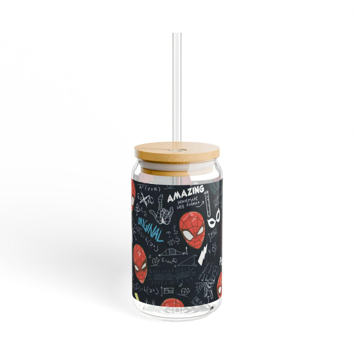 Spider Mask Pattern Backpack, Tote & Notebook Collection