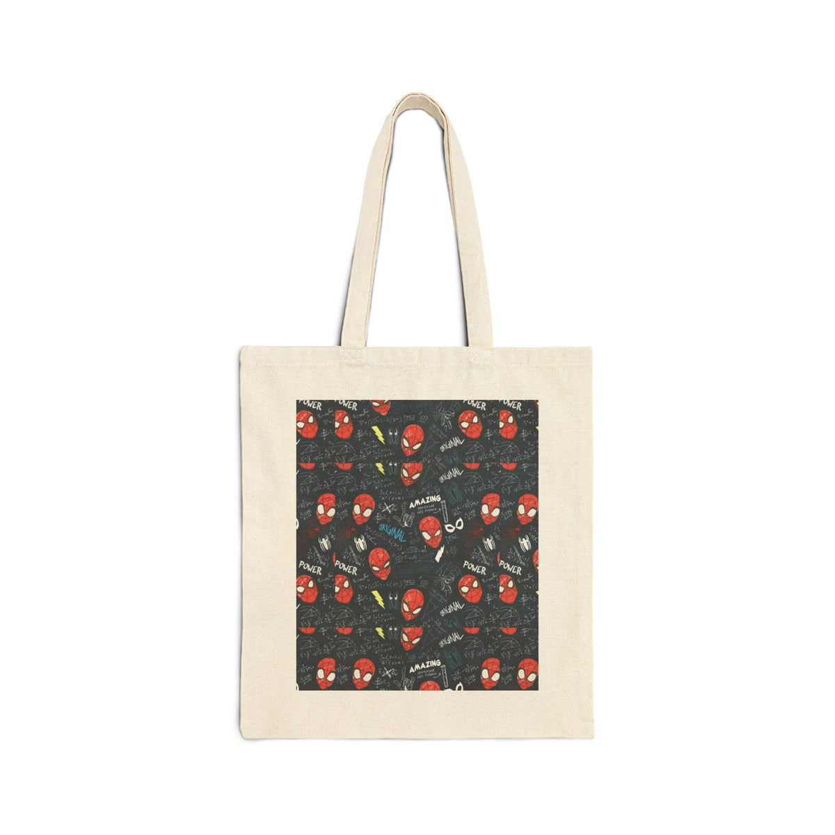 Spider Mask Pattern Backpack, Tote & Notebook Collection