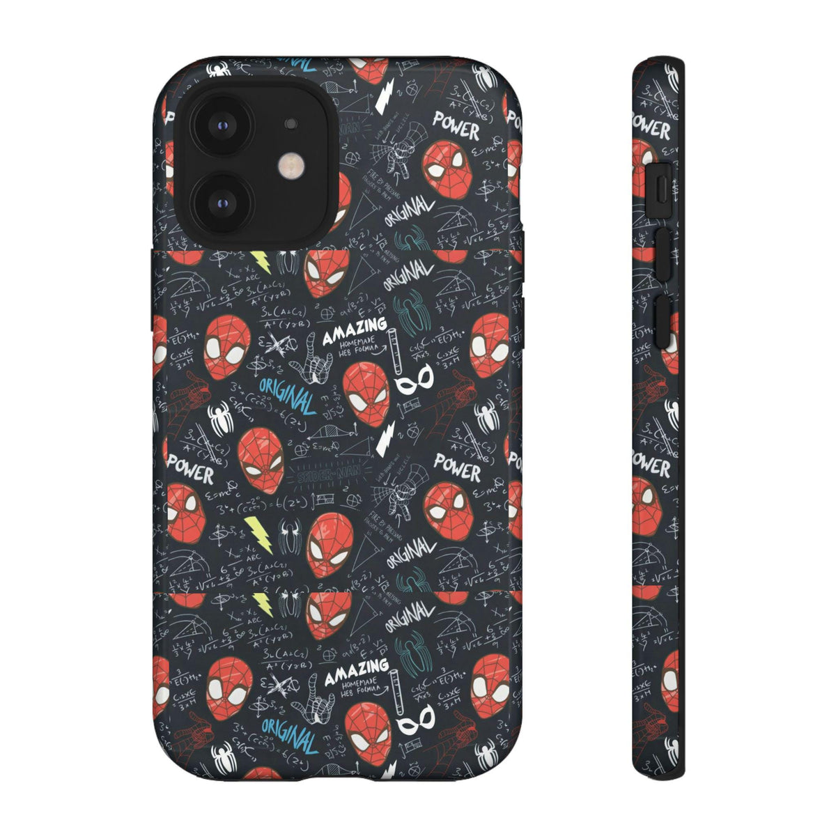 Custom Spider Phone Case: Polycarbonate TPU Protection (Matte/Glossy)