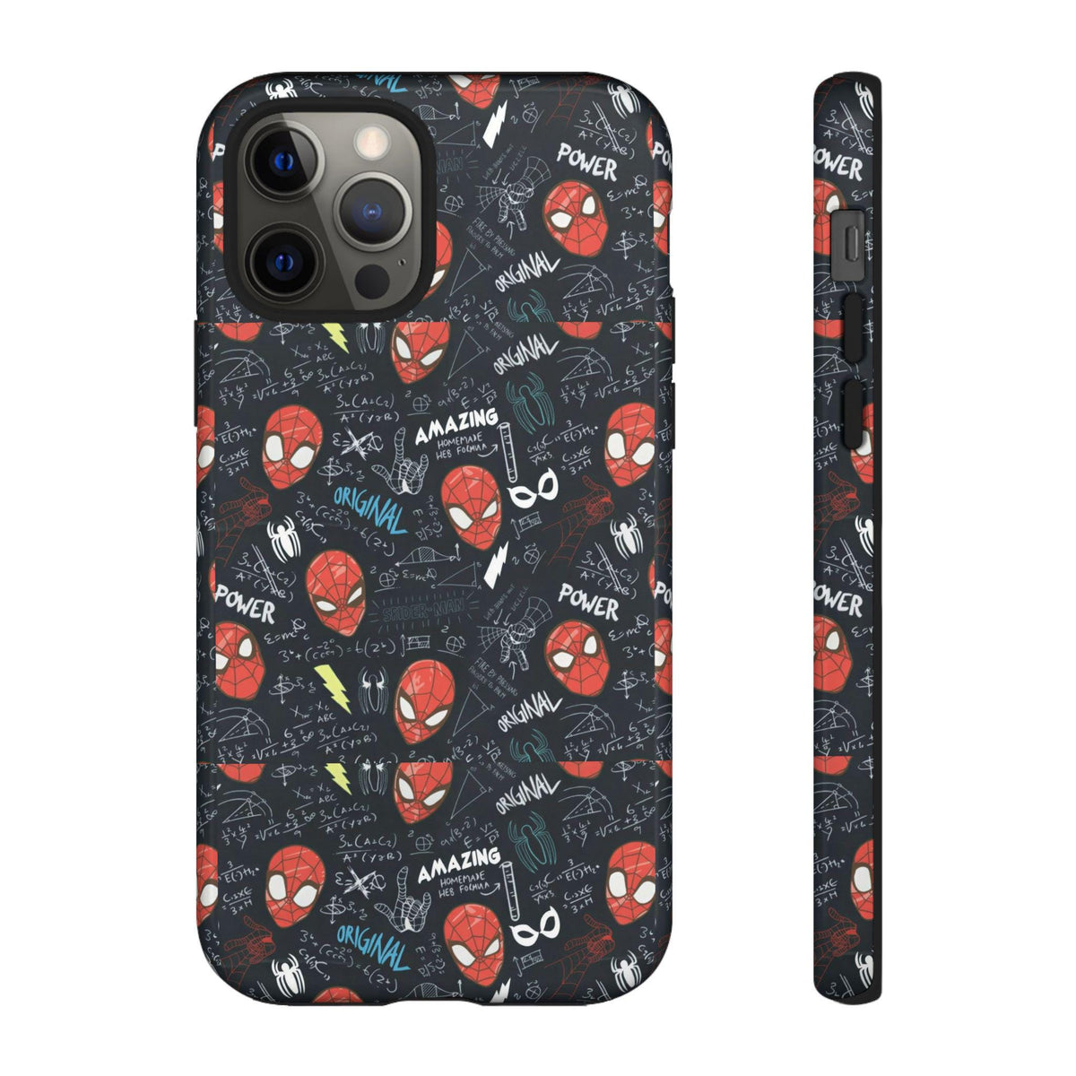 Custom Spider Phone Case: Polycarbonate TPU Protection (Matte/Glossy)