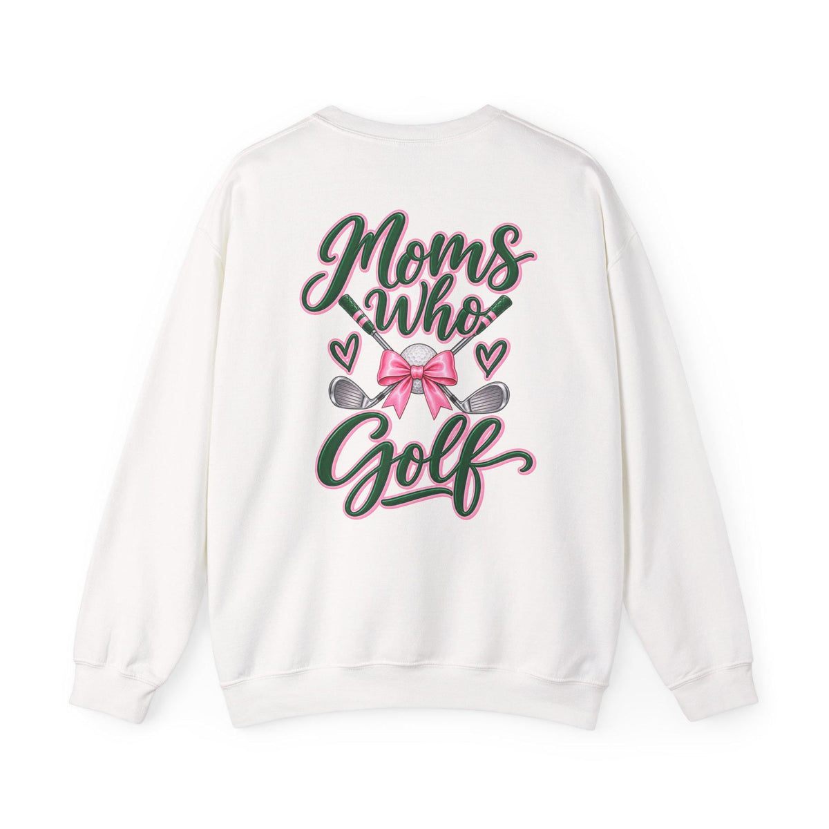 Moms who Golf Crewneck