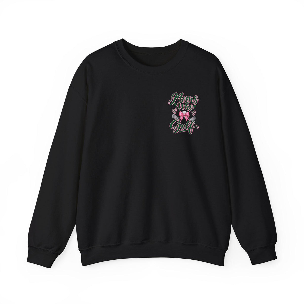 Moms who Golf Crewneck