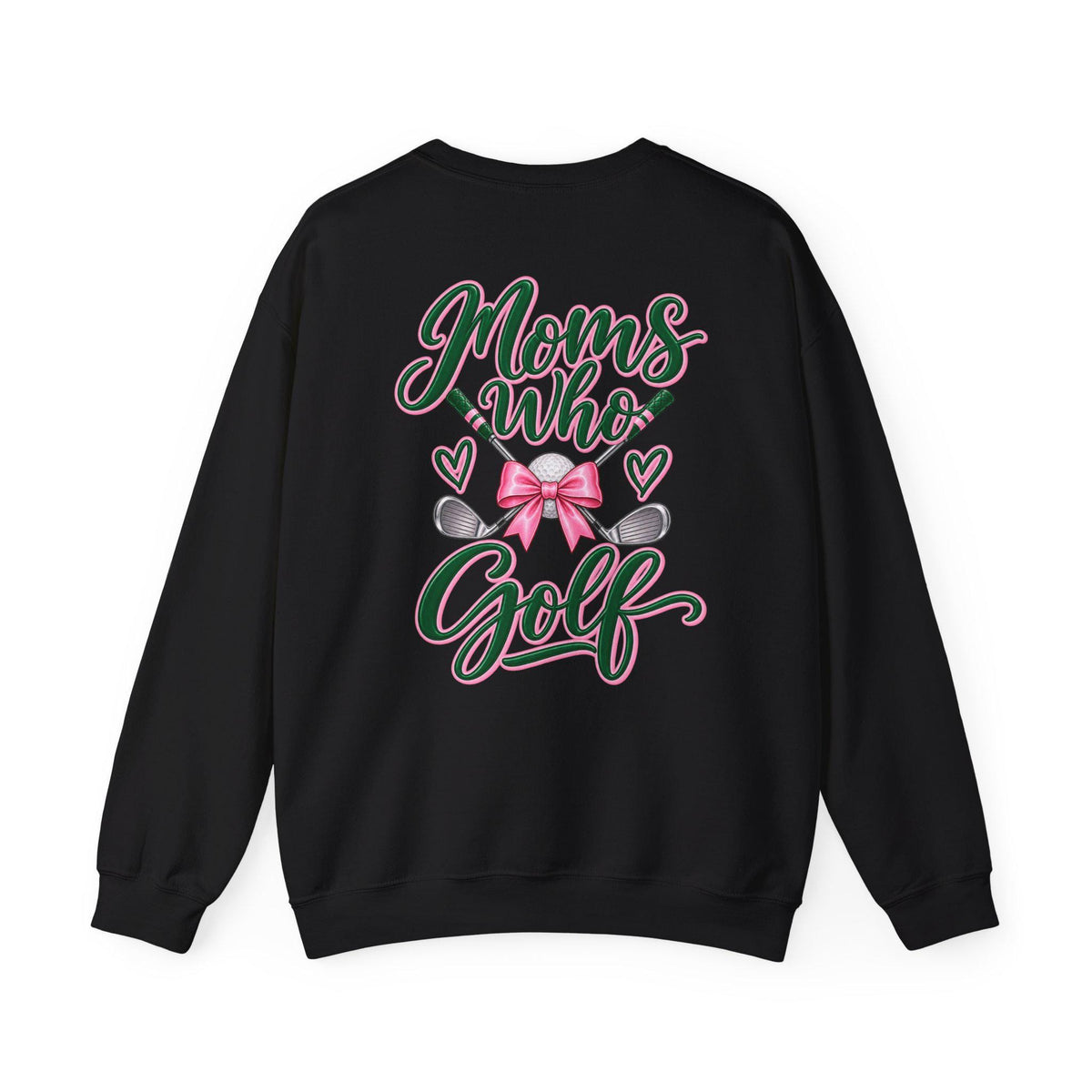 Moms who Golf Crewneck
