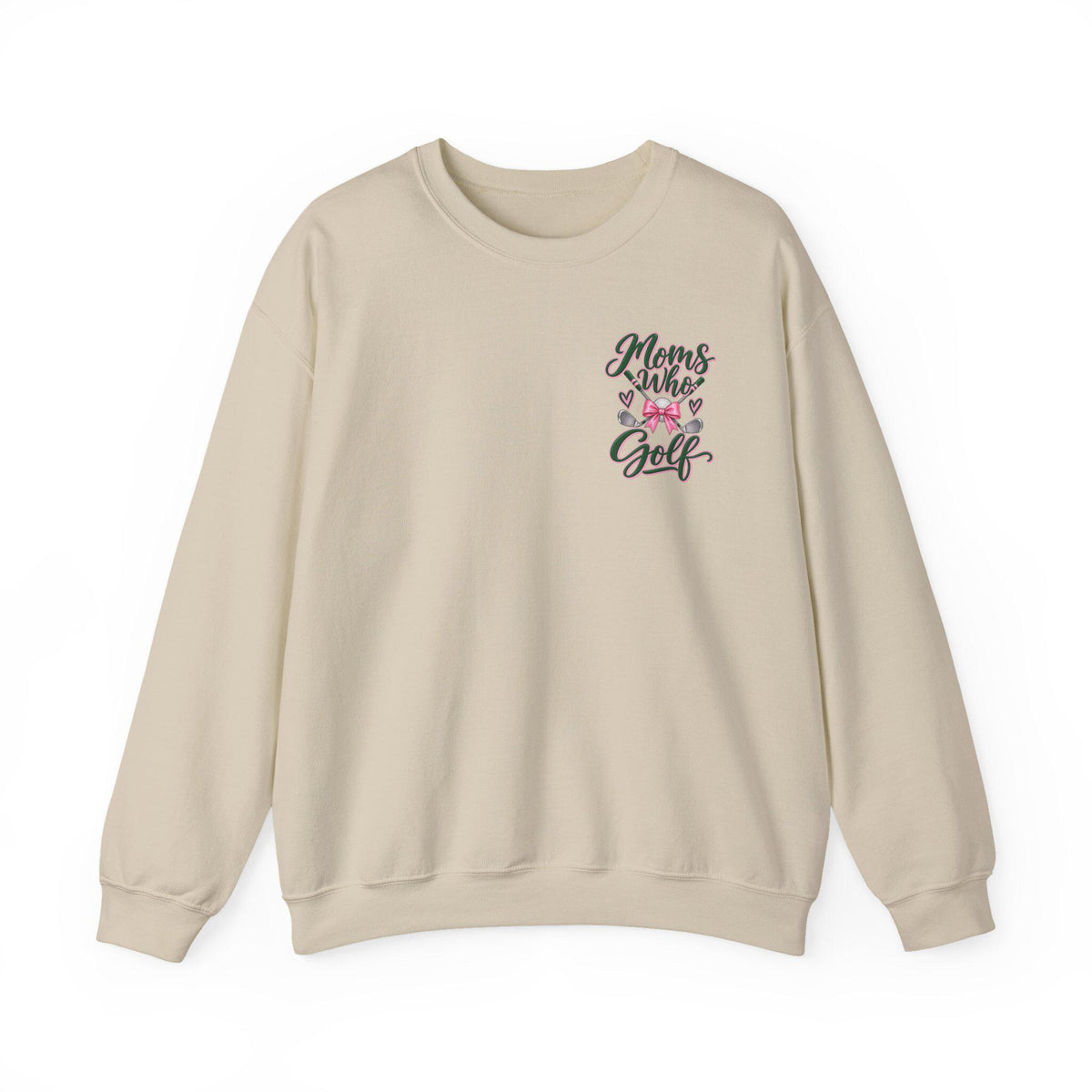 Moms who Golf Crewneck