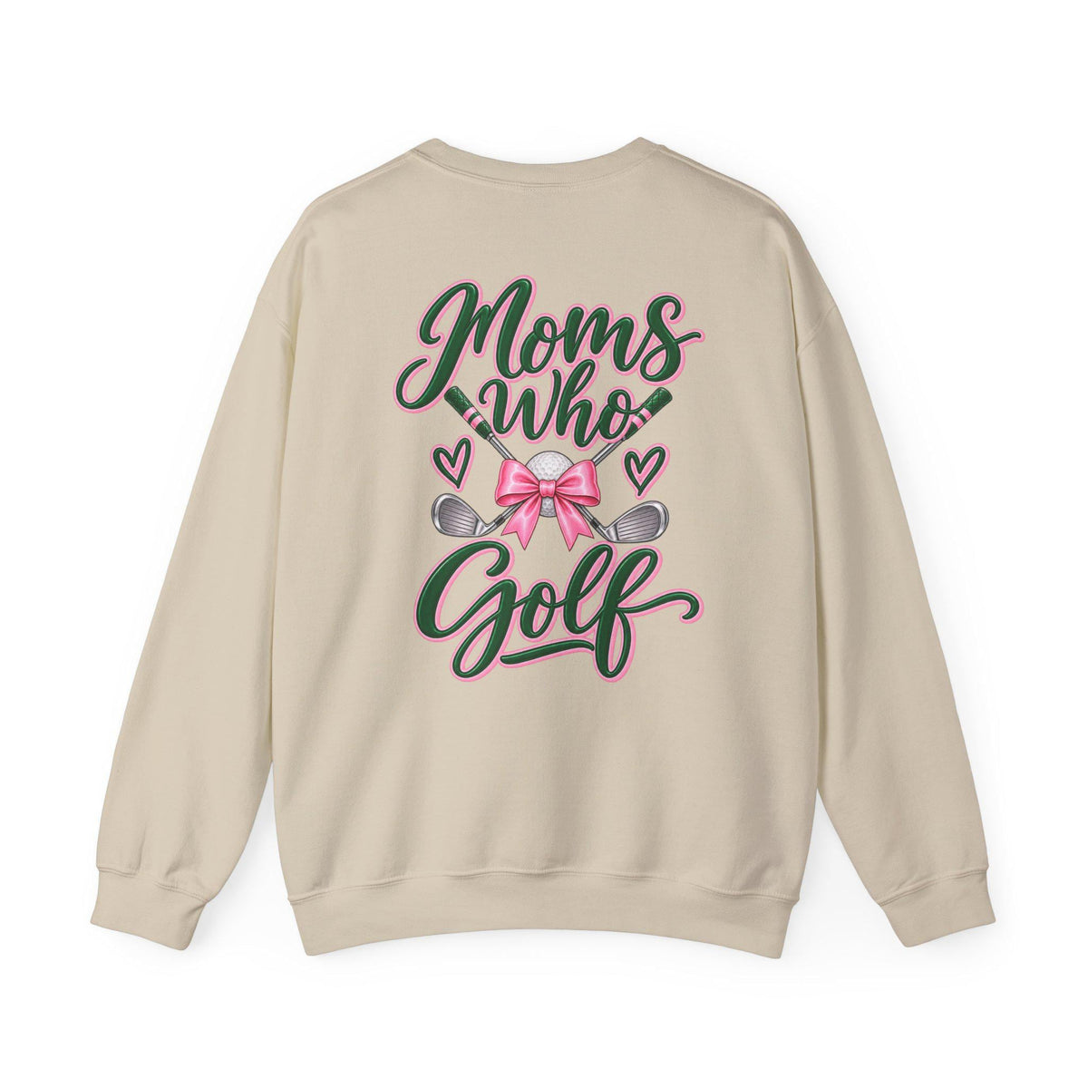 Moms who Golf Crewneck