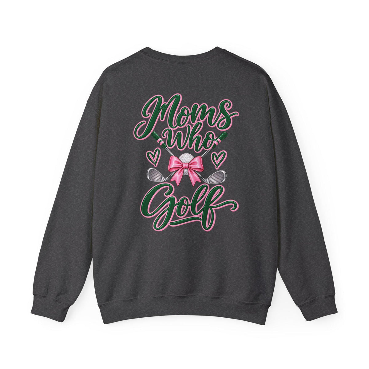 Moms who Golf Crewneck