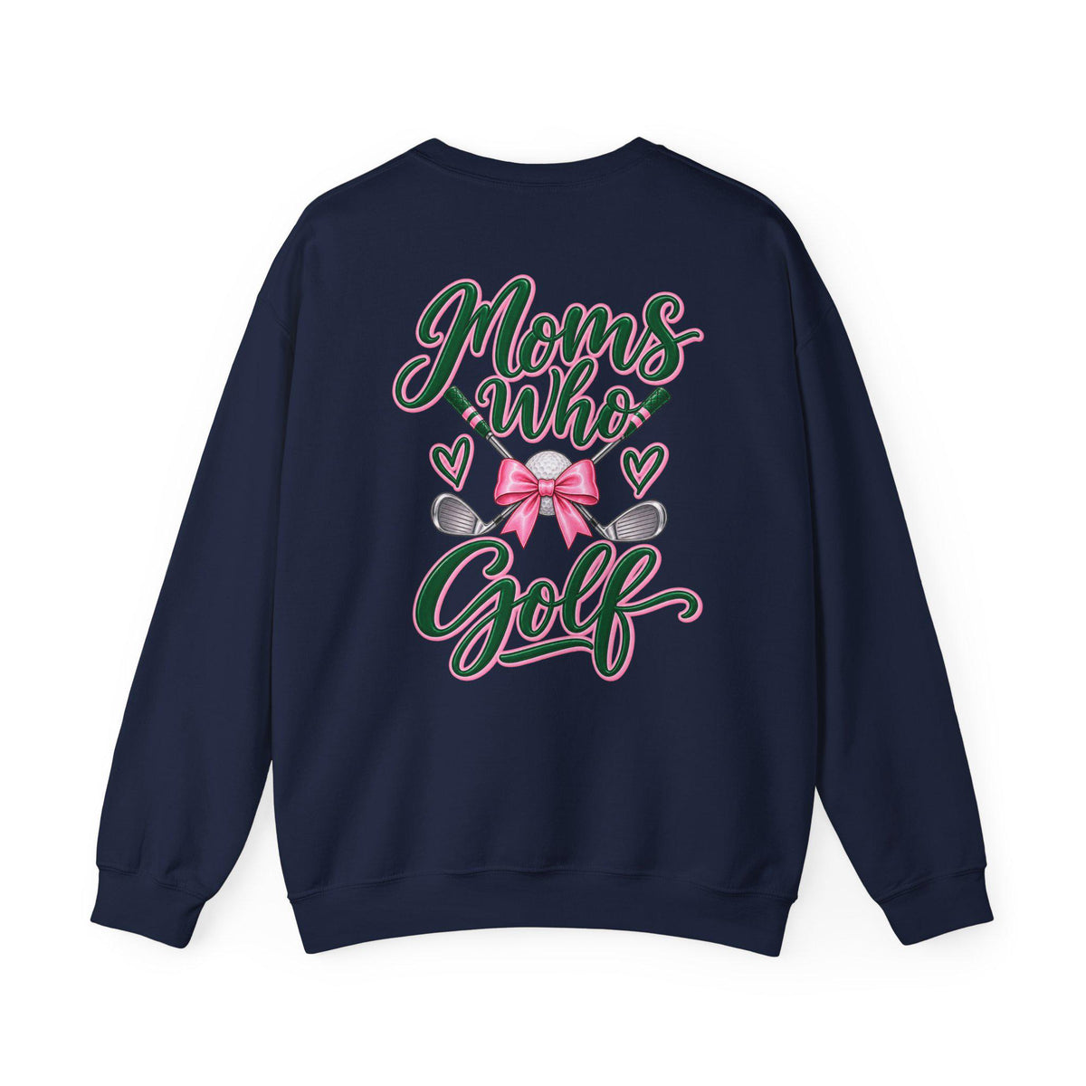 Moms who Golf Crewneck