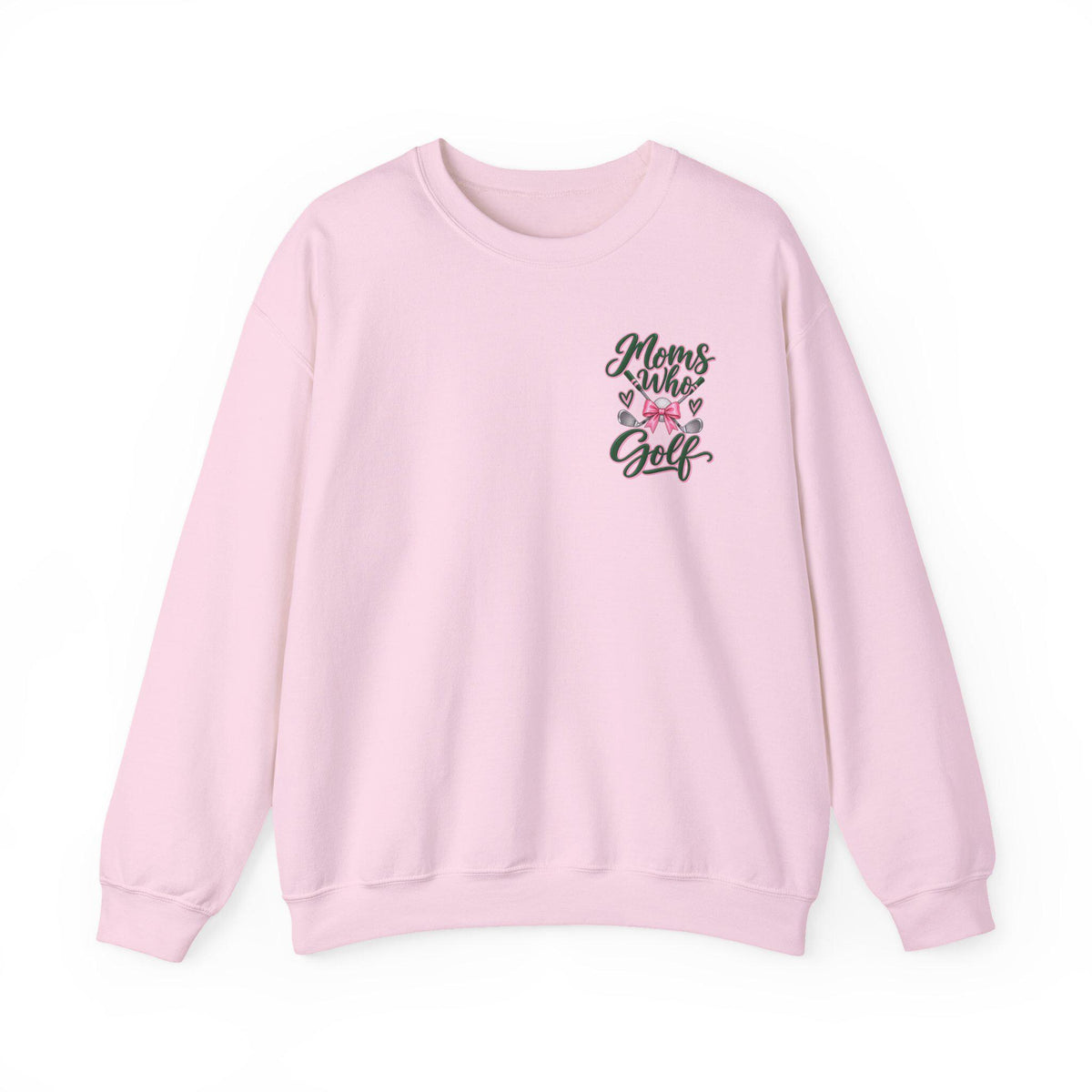 Moms who Golf Crewneck