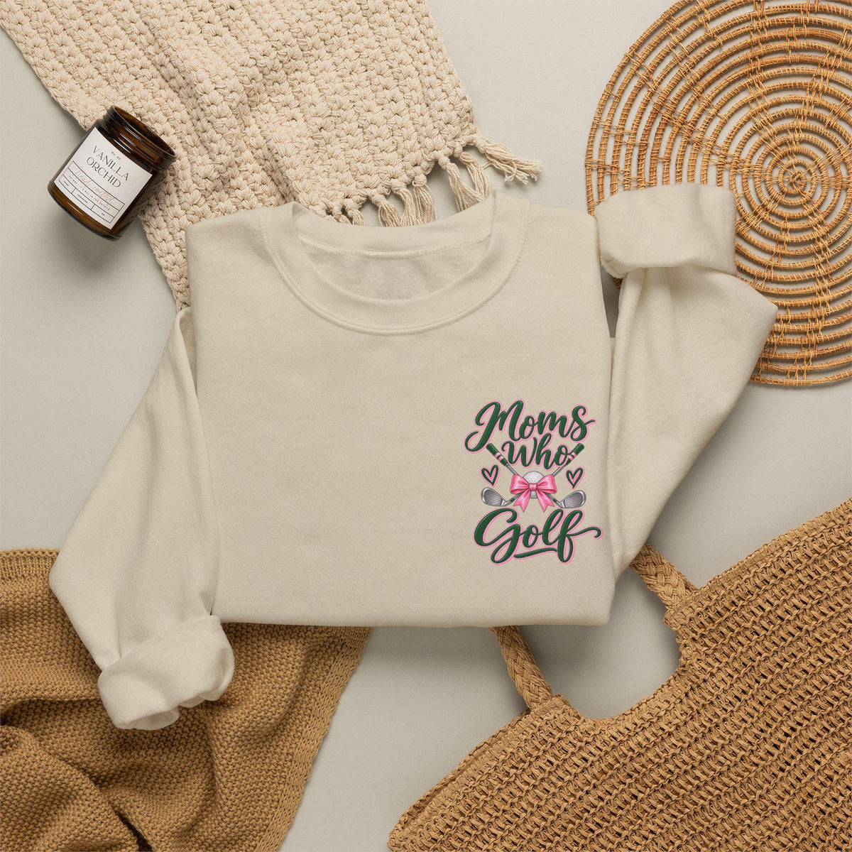 Moms who Golf Crewneck