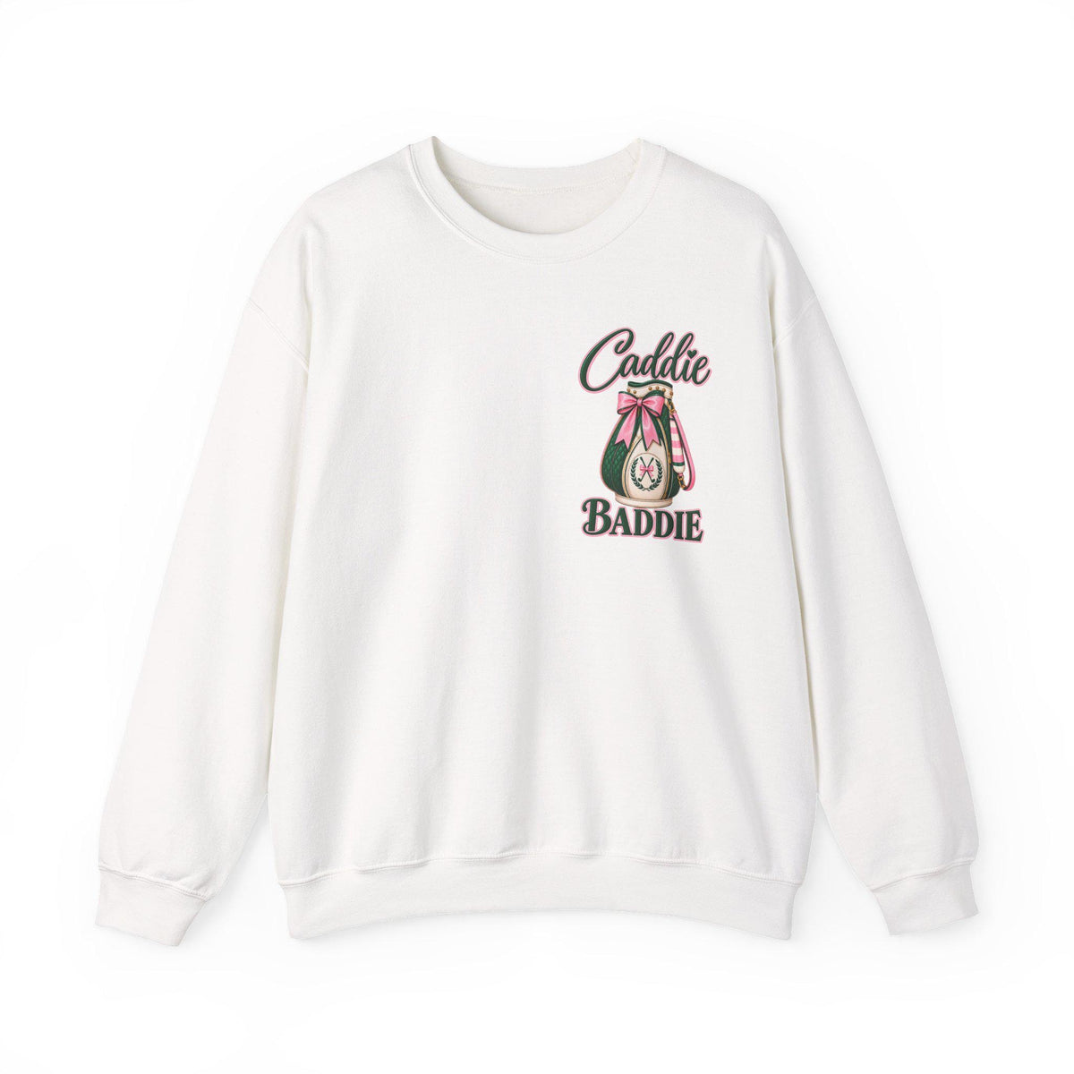 Caddie Baddie Golf Crewneck