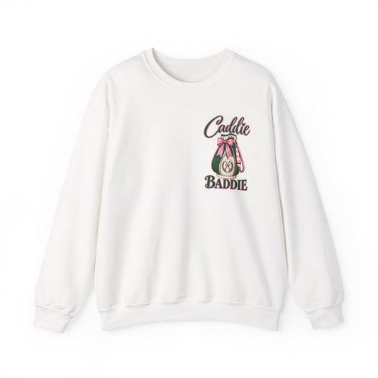 Caddie Baddie Golf Crewneck