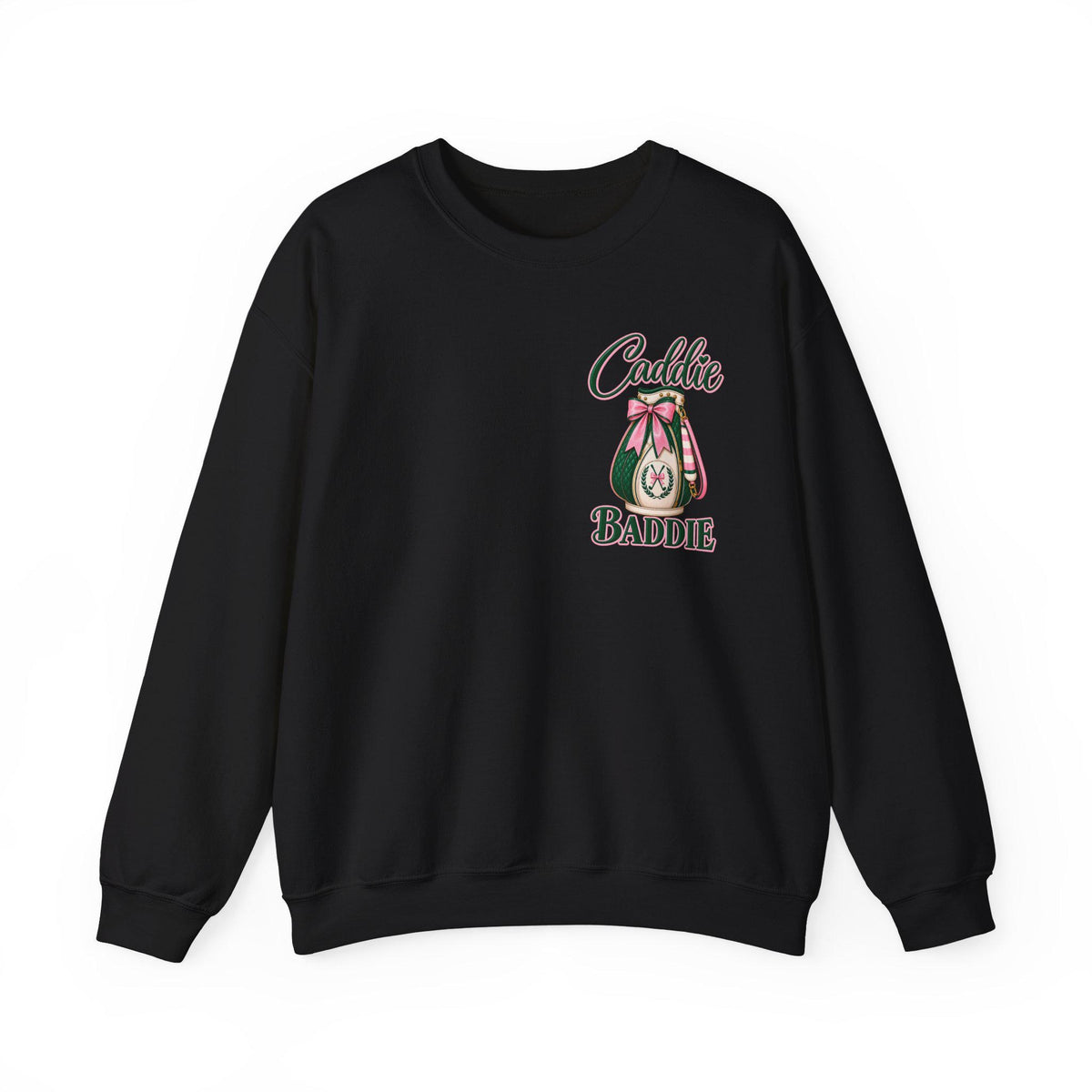 Caddie Baddie Golf Crewneck