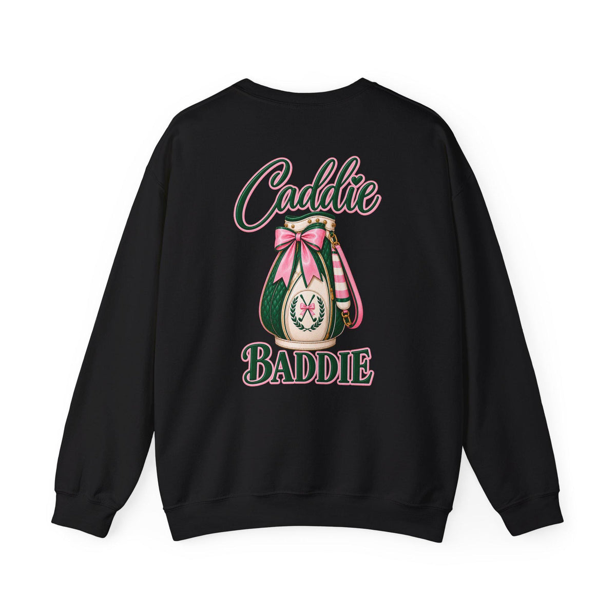 Caddie Baddie Golf Crewneck
