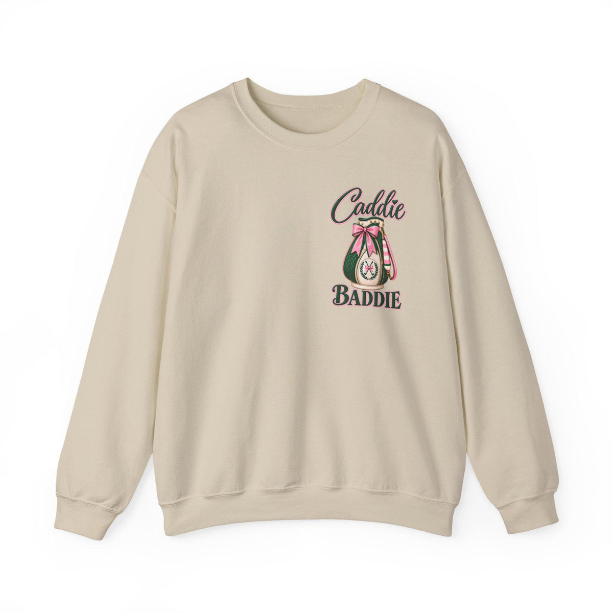Caddie Baddie Golf Crewneck