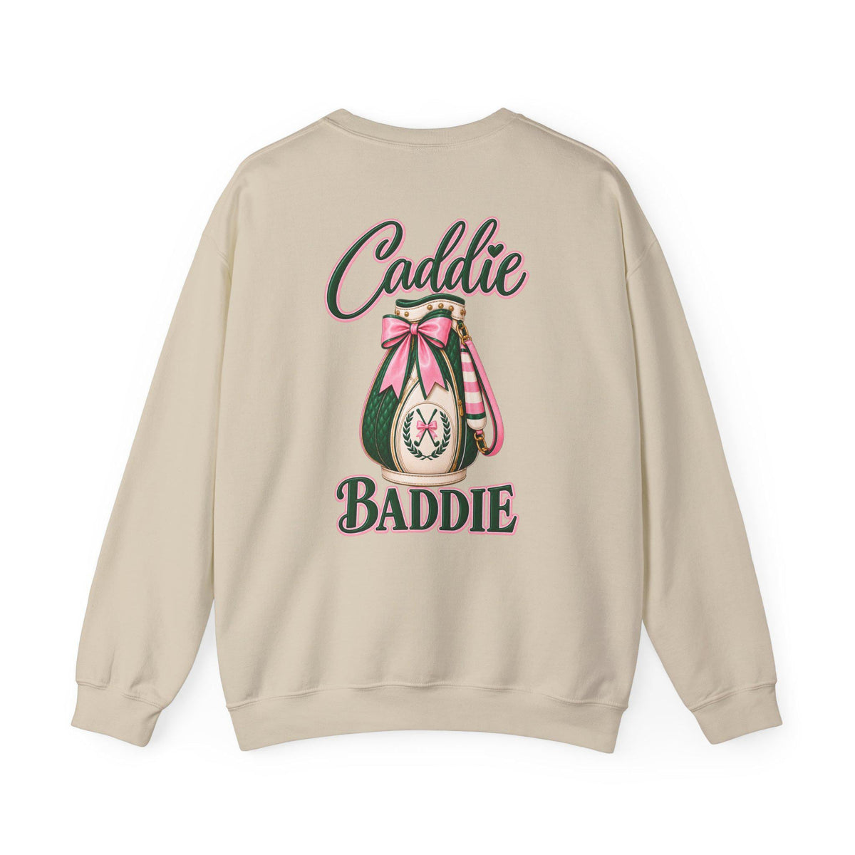 Caddie Baddie Golf Crewneck