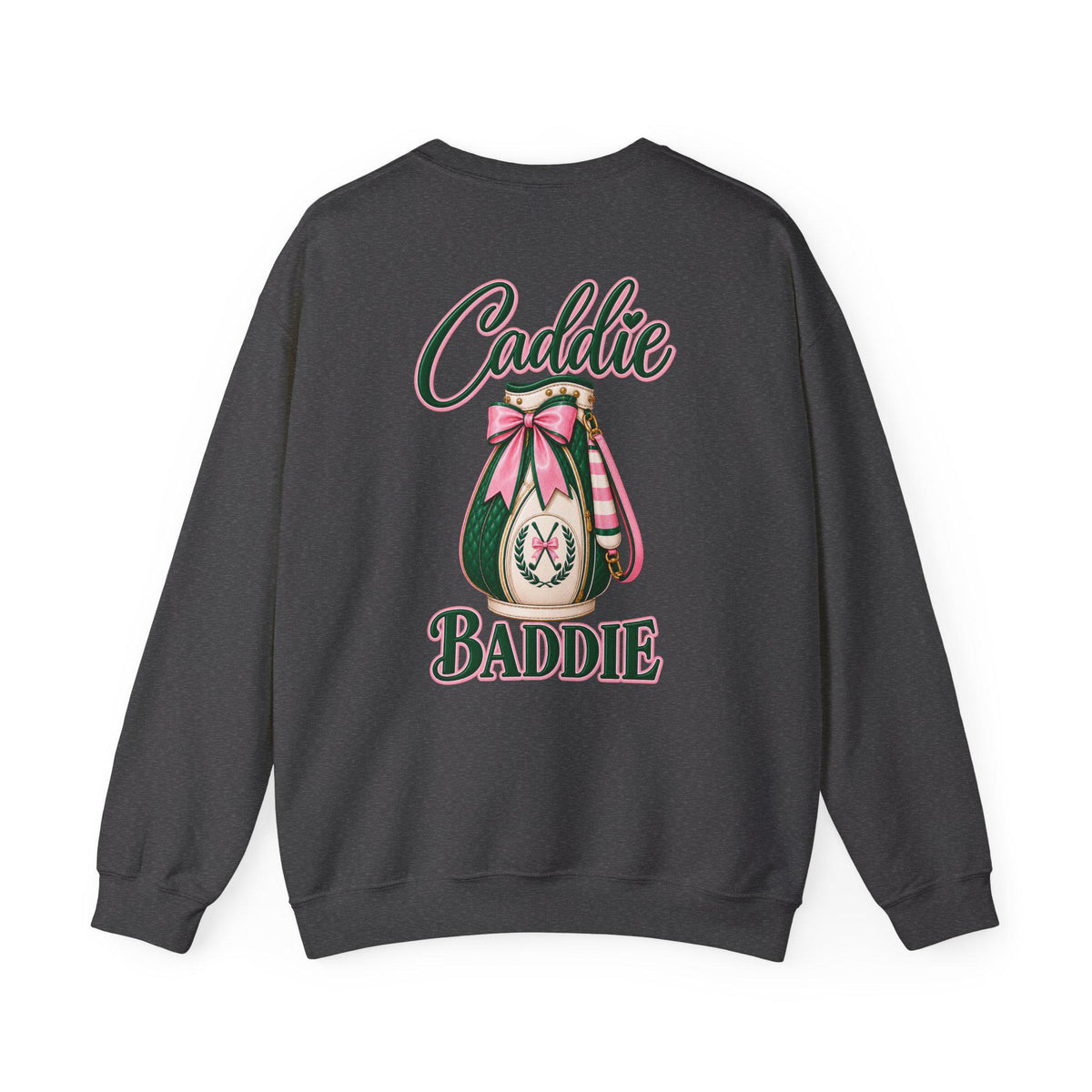 Caddie Baddie Golf Crewneck