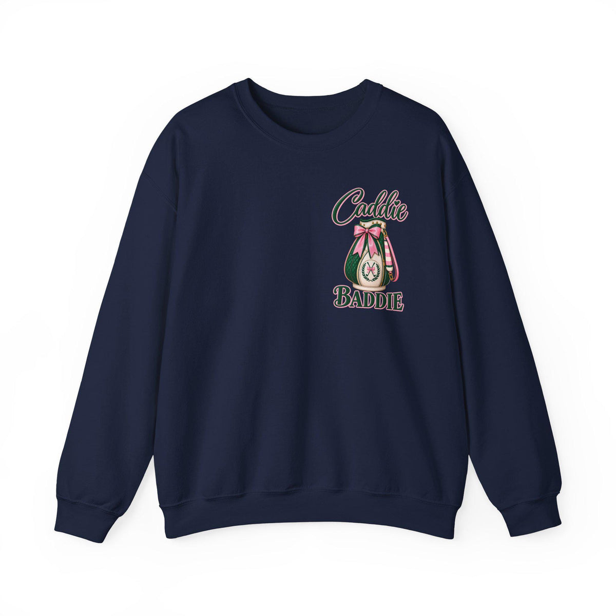 Caddie Baddie Golf Crewneck