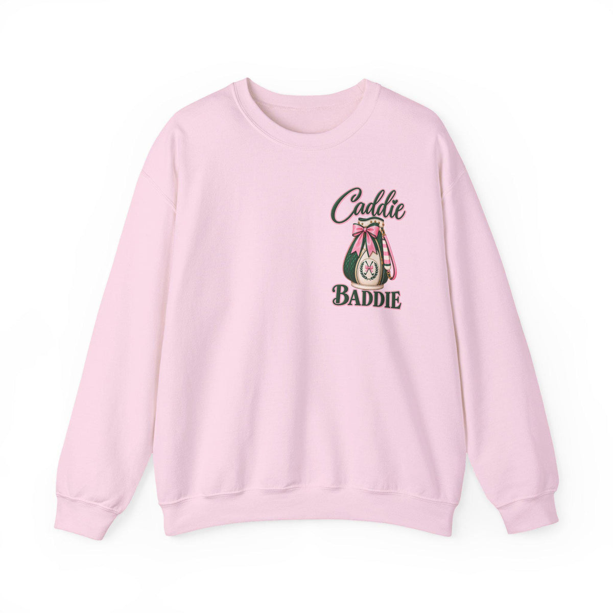 Caddie Baddie Golf Crewneck