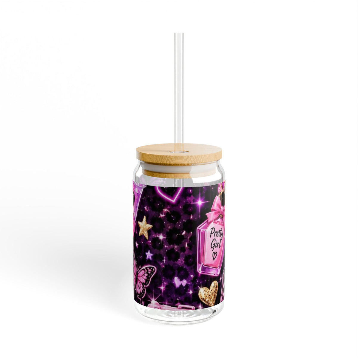 Personalized Sipper Glass, 16oz