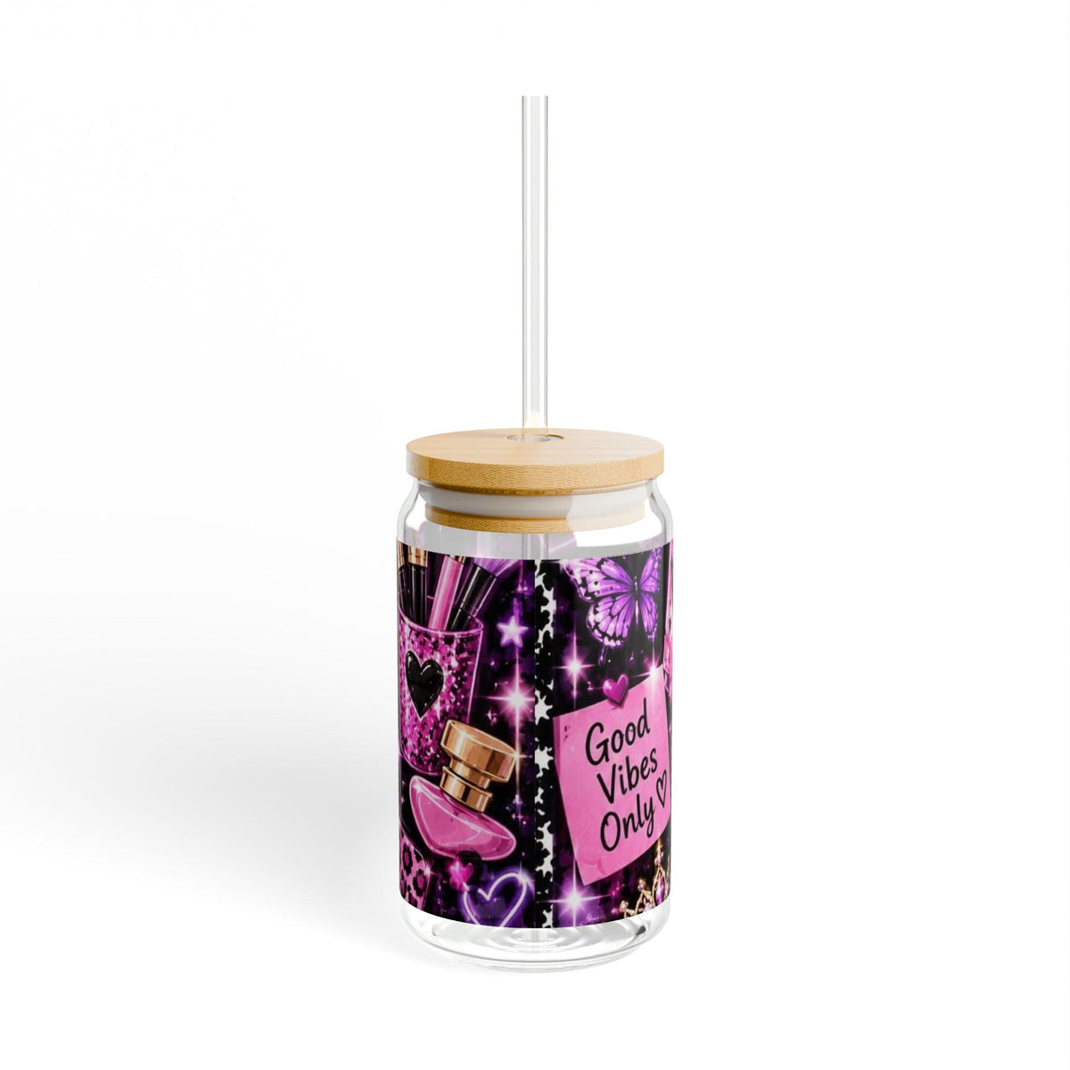 Personalized Sipper Glass, 16oz
