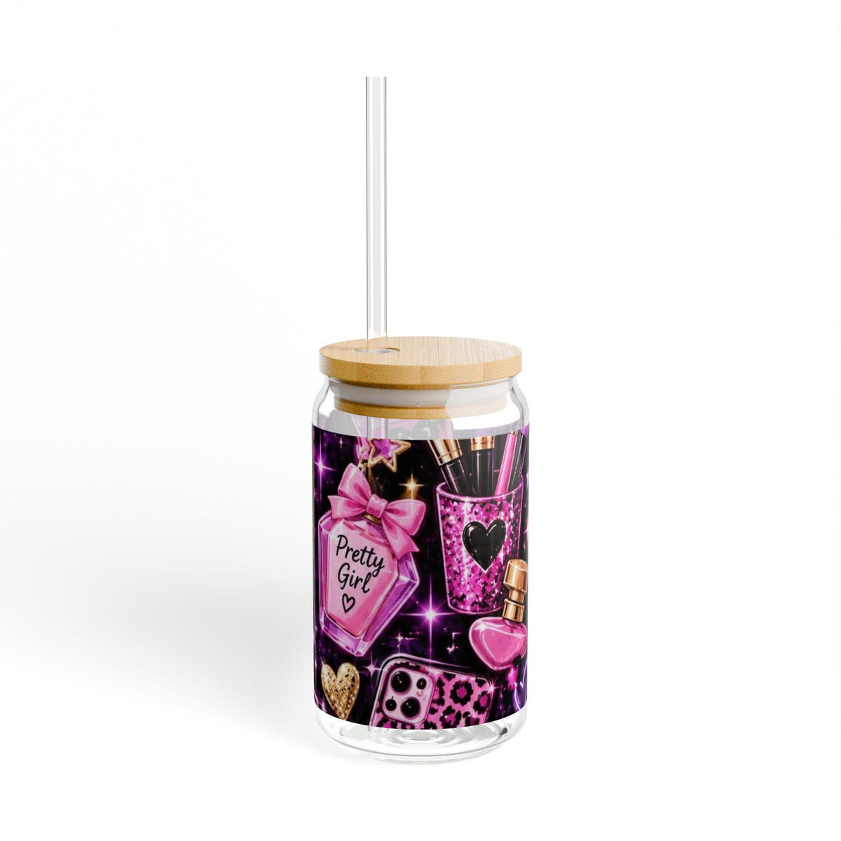 Personalized Sipper Glass, 16oz